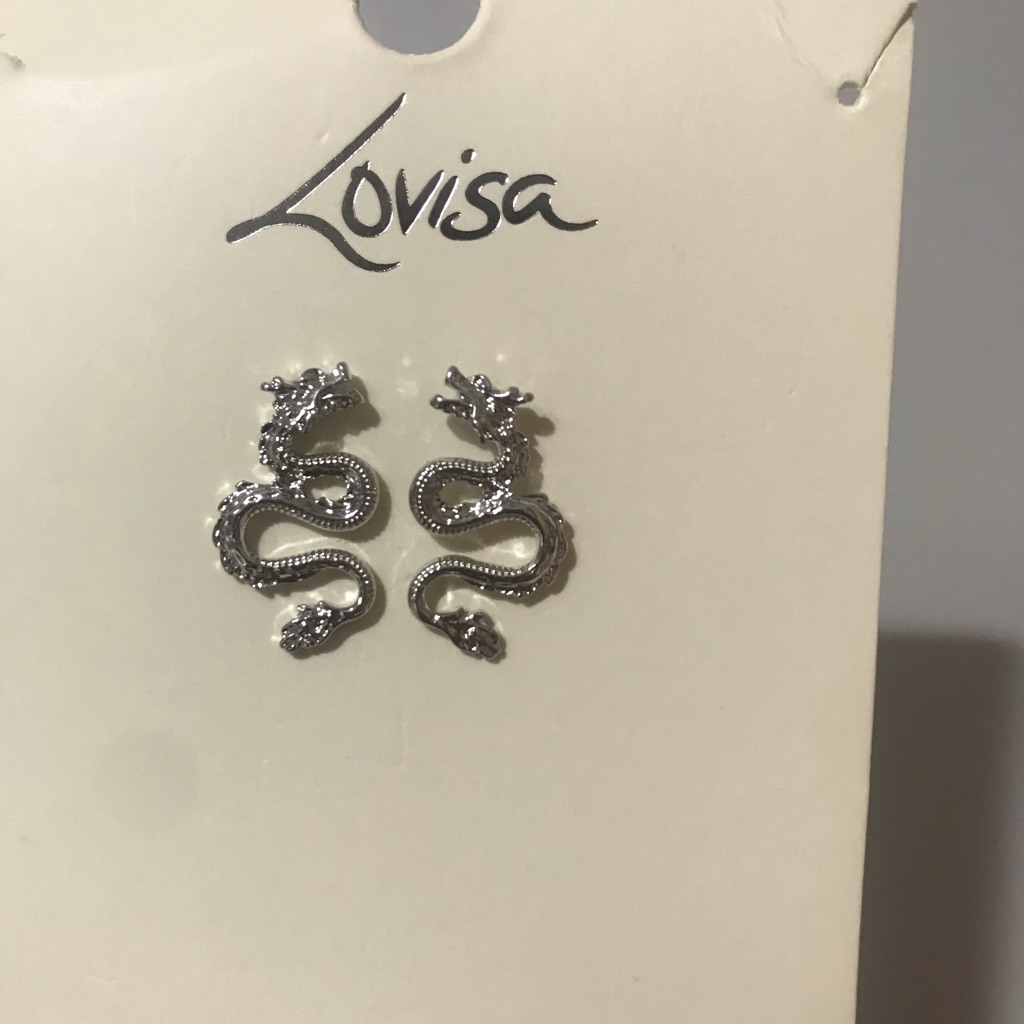 Dragon Earrings Lovisa Jewelry 7$
